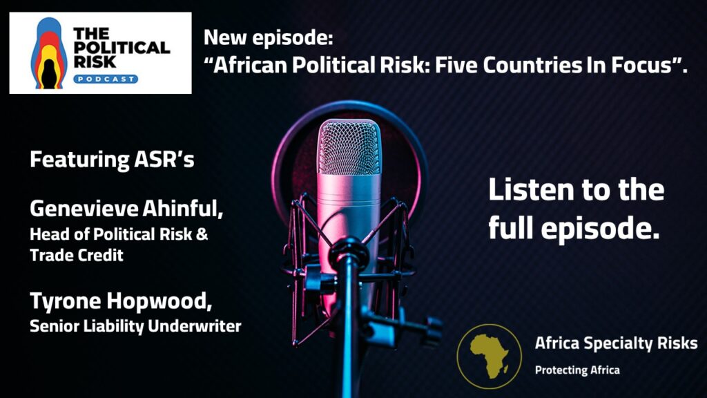 Political Risk Chile Podcast feature: The Political Risk Podcast - African Political Risk ...